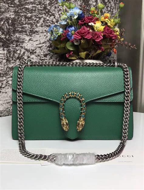 gucci dionysus medium green|Gucci dionysus medium size.